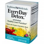 EveryDay Detox Herbal Tea (16 Tea Bags) 24 g - Traditional Medicinals - BabyOnline HK