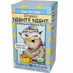 Just for Kids - Organic Nighty Night Tea (18 Tea Bags) - Traditional Medicinals - BabyOnline HK