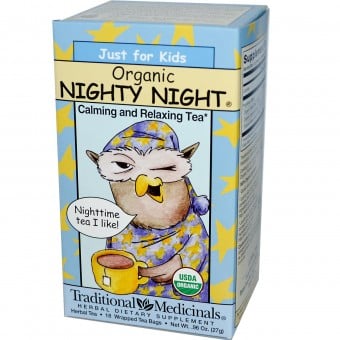 Just for Kids - Organic Nighty Night Tea (18 Tea Bags)