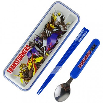 Transformers - Spoon & Chopsticks Set