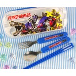 Transformers - Spoon, Fork & Chopsticks Set - Transformers - BabyOnline HK