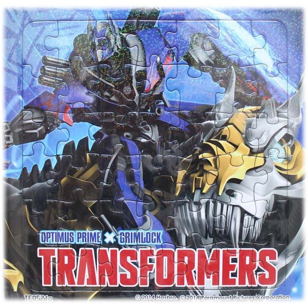 變形金剛 - 可愛拼圖 A (42片) - Transformers - BabyOnline HK