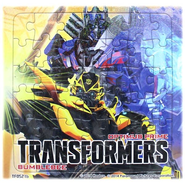 Transformers - Puzzle B (42 pcs) - Transformers - BabyOnline HK