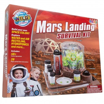 Wild Science - Mars Landing Survival Kit