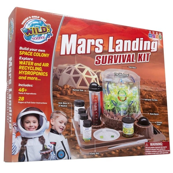 Wild Science - Mars Landing Survival Kit - TreeToys - BabyOnline HK