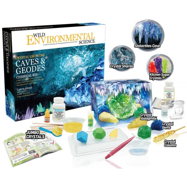 Wild Environmental Science - Caves & Geodes - TreeToys
