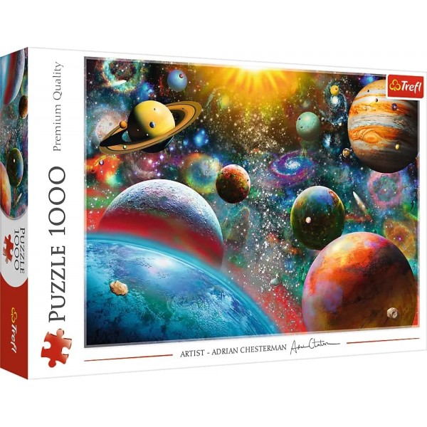Puzzle - Cosmos (1000 pcs) - Trefl - BabyOnline HK
