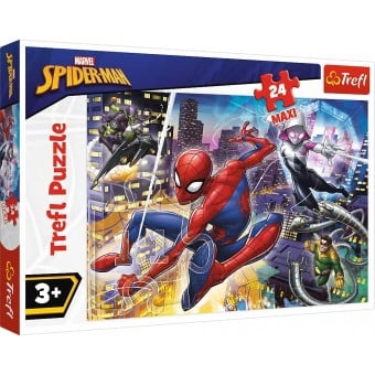 Marvel Spider-Man - Maxi Puzzle - Fearless Spider-Man (24 pcs)