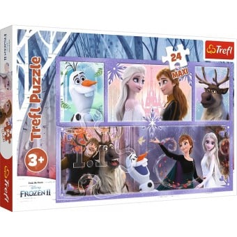 Disney Frozen II - Maxi Puzzle - A World Full of Magic (24 pcs)