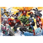 Marvel Avengers Puzzle - The Power of the Avengers (100 pcs) - Trefl - BabyOnline HK