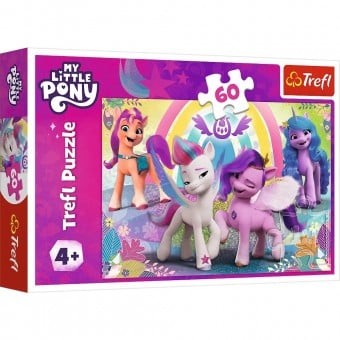 My Little Pony Puzzle - In the World of Friendship (60 pcs)