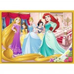 4 in 1 Disney Princess - Happy Day (35, 48, 54, 70 pcs) - Trefl - BabyOnline HK