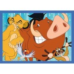 4合1 迪士尼 - The Happy World of Disney (35, 48, 54 和 70 片) - Trefl - BabyOnline HK