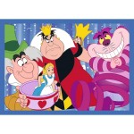 4合1 迪士尼 - The Happy World of Disney (35, 48, 54 和 70 片) - Trefl - BabyOnline HK
