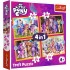 4 in 1 My Little Pony Puzzle - Meet the Ponies (35, 48,  54, 70 pcs)