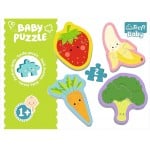 嬰兒拼圖 - Vegetables and Fruits - Trefl - BabyOnline HK