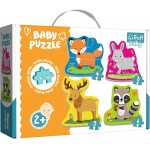 Baby Puzzle - Forest Animals - Trefl - BabyOnline HK