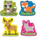 Baby Puzzle - Forest Animals - Trefl - BabyOnline HK