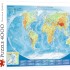 Puzzle - Large Physical Map of the World (4000 pcs)
