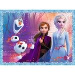 2 x Puzzle + Memos - Disney Frozen II - A Mysterious Land (30, 48 pcs + 24 pcs) - Trefl - BabyOnline HK