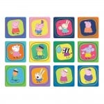 2 x Puzzle + Memos - Happy Moments with Peppa Pig (30, 48 pcs + 24 pcs) - Trefl - BabyOnline HK