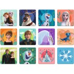 2 x Puzzle + Memos - Disney Frozen - Princesses in Their Land (30, 48 pcs + 24 pcs) - Trefl - BabyOnline HK