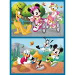 三合一拼圖 + Memos - Meet the Disney Characters (30, 48 pcs + 24 pcs) - Trefl - BabyOnline HK