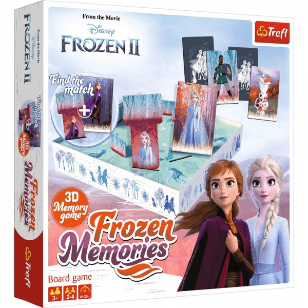 Disney Frozen II Board Game - Frozen Memories - Trefl - BabyOnline HK
