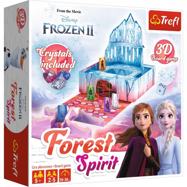 Disney Frozen II Board Game - Forest Spirit - Trefl - BabyOnline HK
