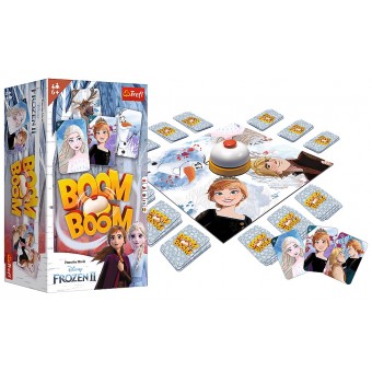 Disney Frozen II Dynamic Family Game - Boom Boom