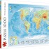 Puzzle - Physical Map of the World (1000 pcs)
