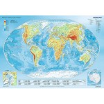 拼圖 - Physical Map of the World (1000片) - Trefl - BabyOnline HK