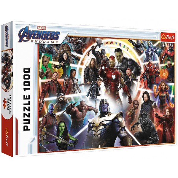 Marvel - 拼圖 - Avengers End Game (1000片) - Trefl - BabyOnline HK