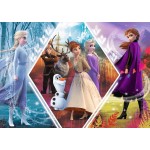 Disney Frozen II Puzzle - Sisters in Frozen (200 pcs) - Trefl - BabyOnline HK