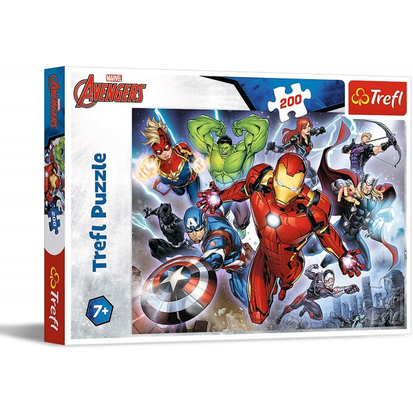 Marvel Avengers Puzzle - Mighty Avengers (200 pcs) - Trefl - BabyOnline HK