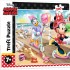 Minnie Mouse Puzzle - Minnie on the Beach (200 pcs)