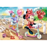 Minnie Mouse Puzzle - Minnie on the Beach (200 pcs) - Trefl - BabyOnline HK