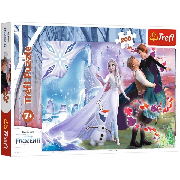 Disney Frozen II Puzzle - Magic Sister's World (200 pcs) - Trefl - BabyOnline HK