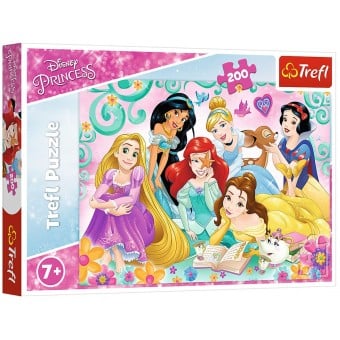 Disney Princess Puzzle - Happy world of Princesses (200 pcs)