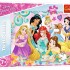 Disney Princess Puzzle - Happy world of Princesses (200 pcs)