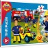 Fireman Sam - Maxi Puzzle - Brave Fireman Sam (24 pcs)