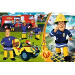 Fireman Sam - Maxi 拼圖 - Brave Fireman Sams (24 片) - Trefl - BabyOnline HK
