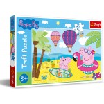 Peppa Pig - Maxi 拼圖 - Peppa's Holidays (24 片) - Trefl - BabyOnline HK