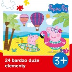 Peppa Pig - Maxi 拼圖 - Peppa's Holidays (24 片) - Trefl - BabyOnline HK