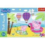 Peppa Pig - Maxi Puzzle - Peppa's Holidays (24 pcs) - Trefl - BabyOnline HK