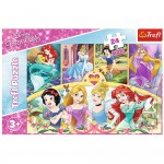 Disney Princess - Maxi Puzzle - The Magic of Memories (24 pcs) - Trefl - BabyOnline HK