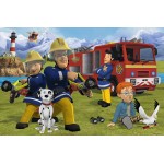 Fireman Sam - Maxi Puzzle - The Team in Action (15 pcs) - Trefl - BabyOnline HK