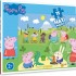Peppa Pig - Maxi Puzzle - Peppa's Happy Day (15 pcs)