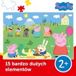 Peppa Pig - Maxi Puzzle - Peppa's Happy Day (15 pcs) - Trefl - BabyOnline HK
