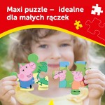Peppa Pig - Maxi Puzzle - Peppa's Happy Day (15 pcs) - Trefl - BabyOnline HK